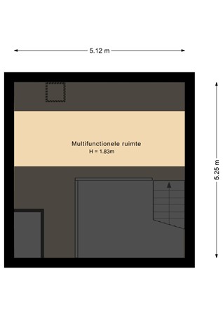Floorplan - Bijsselseweg 11-11, 8256 RE Biddinghuizen